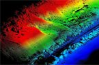 цифровая 3d модель рельефа
